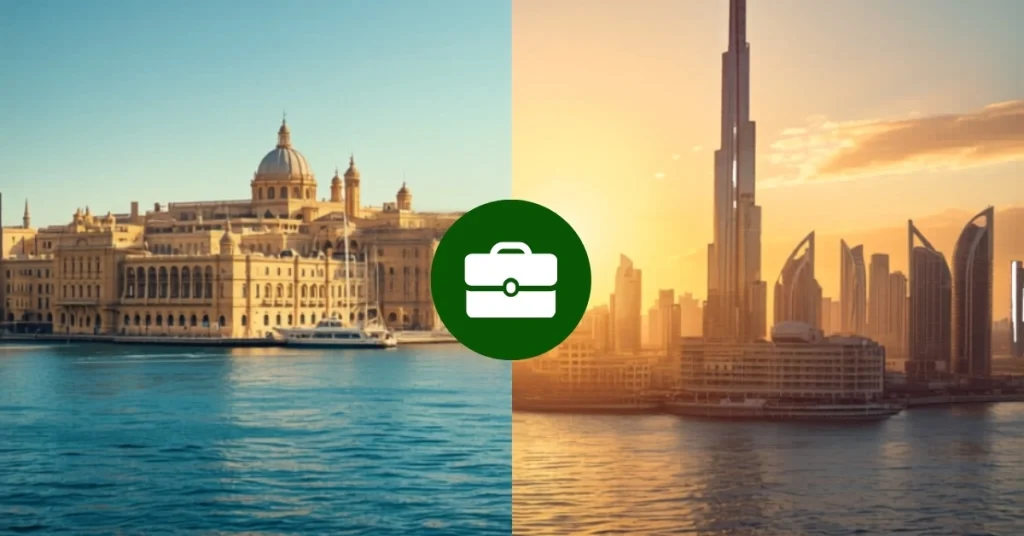 Malta vs Dubai: where to set up your company 4 Malta vs Dubai Company Taxation